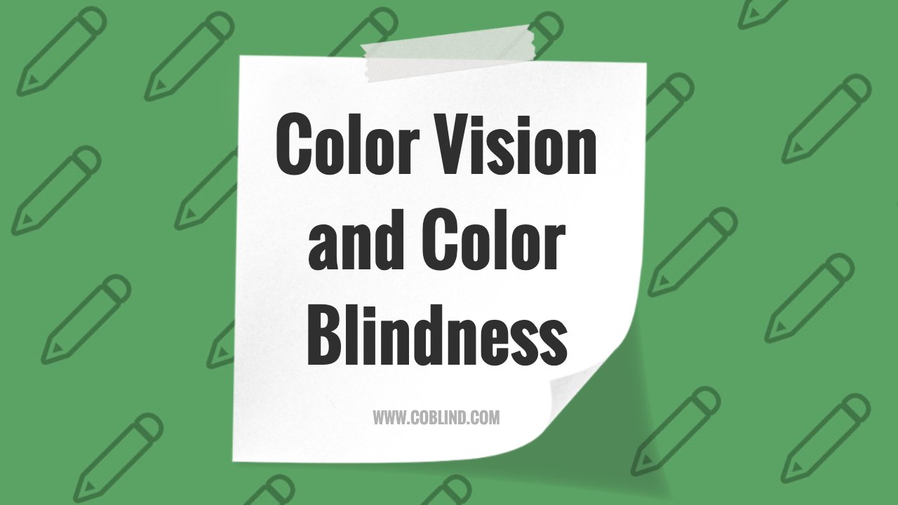Color Vision and Color Blindness: Understanding How We See Colors